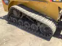 CAT TRACK LOADER Model 257B High-Flo, A/C Cab, Joystick Controls, Hyd. Q-Attach