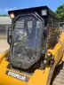 CAT TRACK LOADER Model 257B High-Flo, A/C Cab, Joystick Controls, Hyd. Q-Attach