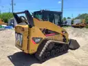 CAT TRACK LOADER Model 257B High-Flo, A/C Cab, Joystick Controls, Hyd. Q-Attach