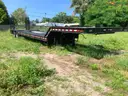 Trailer, WALT Tandem Axle Gooseneck 25 Ton GVW, 6&#x2019; Ramps, Air Brakes