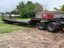 Trailer, WALT Tandem Axle Gooseneck 25 Ton GVW, 6&#x2019; Ramps