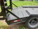 Trailer, WALT Tandem Axle Gooseneck 25 Ton GVW, 6&#x2019; Ramps
