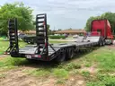 Trailer, WALT Tandem Axle Gooseneck 25 Ton GVW, 6&#x2019; Ramps