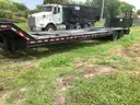 Trailer, WALT Tandem Axle Gooseneck 25 Ton GVW, 6&#x2019; Ramps