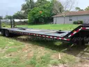 Trailer, WALT Tandem Axle Gooseneck 25 Ton GVW, 6&#x2019; Ramps