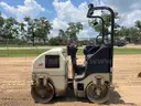 Roller, Ingersoll Rand DD-16 Vibratory with Kubota D722 17hp Liquid-Cooled Diesel 39&#x22; Drum Width
