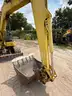 Komatsu PC50-MR2 MIDI Excavator with Open Canopy, 24” Bucket, Dozer Blade