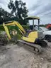 Komatsu PC50-MR2 MIDI Excavator with Open Canopy, 24” Bucket, Dozer Blade