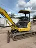 Komatsu PC50-MR2 MIDI Excavator with Open Canopy, 24” Bucket, Dozer Blade