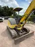 Komatsu PC50-MR2 MIDI Excavator with Open Canopy, 24” Bucket, Dozer Blade