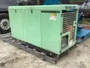Air Compressor, SULLAIR UTILITY 260cfm powered by JD5030 Skid-Mounted w/Enclosure