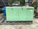 Air Compressor, SULLAIR UTILITY 260cfm powered by JD5030 Skid-Mounted w/Enclosure