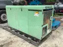 Air Compressor, SULLAIR UTILITY 260cfm powered by JD5030 Skid-Mounted w/Enclosure