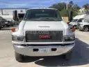 2008 GMC C5500 TOPKICK 4X4 DURAMAX 6.6L DIESEL, (C5E044) Crew Cab Flat Bed