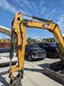 CATERPILLAR MODEL 305E3-CR Excavator 40hp Diesel, Rubber Track, Dozer Blade, Q-A Buckets