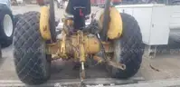FORD 345D Tractor with 54 HP Diesel, 2WD, 3-Point Hitch