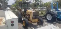 FORD 345D Tractor with 54 HP Diesel, 2WD, 3-Point Hitch