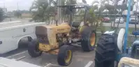 FORD 345D Tractor with 54 HP Diesel, 2WD, 3-Point Hitch