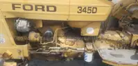 FORD 345D Tractor with 54 HP Diesel, 2WD, 3-Point Hitch