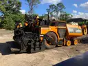 LeeBoy 9000 Asphalt Paver with CAT DIESEL Engine, Rubber Tire All-Wheel Drive