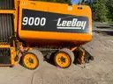 LeeBoy 9000 Asphalt Paver with CAT DIESEL Engine, Rubber Tire All-Wheel Drive