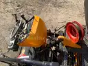LeeBoy 9000 Asphalt Paver with CAT DIESEL Engine, Rubber Tire All-Wheel Drive