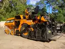 LeeBoy 9000 Asphalt Paver with CAT DIESEL Engine, Rubber Tire All-Wheel Drive