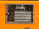 LeeBoy 9000 Asphalt Paver with CAT DIESEL Engine, Rubber Tire All-Wheel Drive