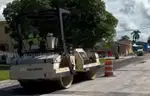 Asphalt Roller, Ingersoll-Rand DD-110, Double Drum Vibratory, Cummins Diesel with Spray System