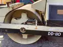 Asphalt Roller, Ingersoll-Rand DD-110, Double Drum Vibratory, Cummins Diesel with Spray System