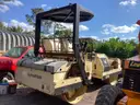 Asphalt Roller, Ingersoll-Rand DD-110, Double Drum Vibratory, Cummins Diesel with Spray System