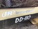 Asphalt Roller, Ingersoll-Rand DD-110, Double Drum Vibratory, Cummins Diesel with Spray System