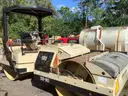 Asphalt Roller, Ingersoll-Rand DD-110, Double Drum Vibratory, Cummins Diesel with Spray System