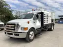 Vacmasters 4000 on a 2009 Ford F-650 4x2 CAB & CHASSIS