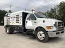 Vacmasters 4000 on a 2009 Ford F-650 4x2 CAB &#x26; CHASSIS