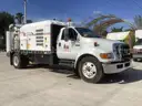 Vacmasters 4000 on a 2009 Ford F-650 4x2 CAB & CHASSIS