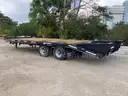 Trailer, FELLING (2018) Model FL20-2LP Deck Over, Dual Tandem 10K Axles, 20&#x2019; Hardwood Deck