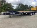 Trailer, FELLING (2018) Model FL20-2LP Deck Over, Dual Tandem 10K Axles, 20&#x2019; Hardwood Deck