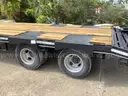Trailer, FELLING (2018) Model FL20-2LP Deck Over, Dual Tandem 10K Axles, 20&#x2019; Hardwood Deck
