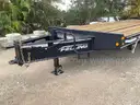 Trailer, FELLING (2018) Model FL20-2LP Deck Over, Dual Tandem 10K Axles, 20&#x2019; Hardwood Deck