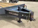 Trailer, FELLING (2018) Model FL20-2LP Deck Over, Dual Tandem 10K Axles, 20&#x2019; Hardwood Deck