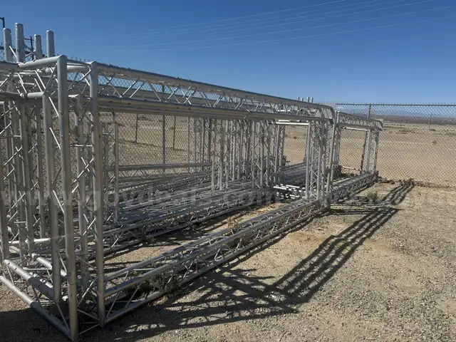 Lot of (2) Stage Lighting Truss 28ft.