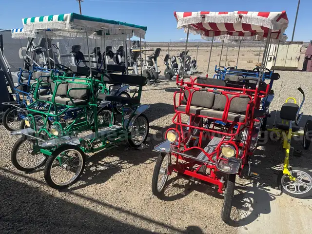 Lot of Surrey Bikes and Trikes -Never Used
