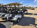Lot of (24) Yamaha Electric Golf Carts