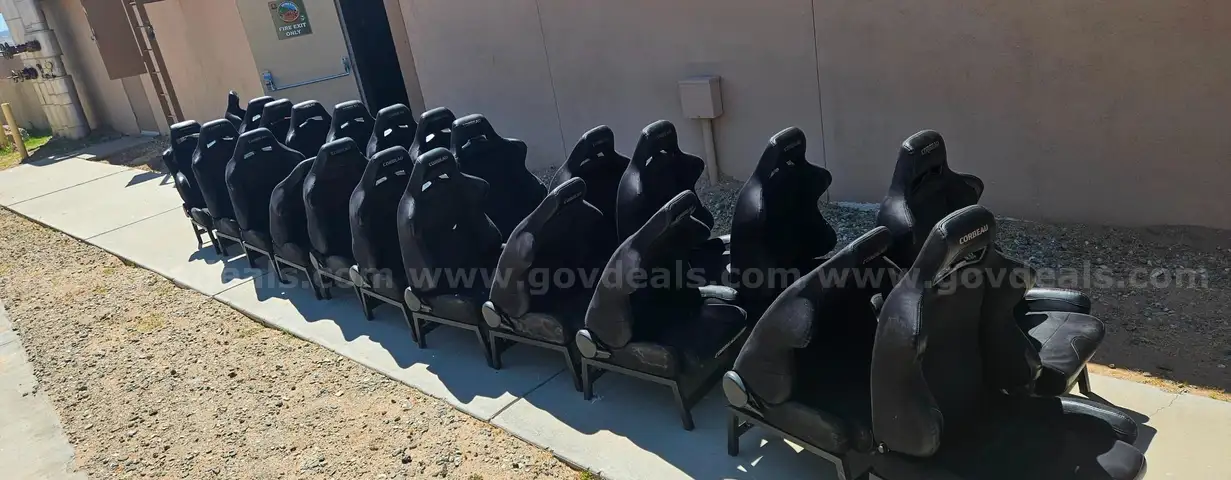 Lot of (23) Gaming Chairs