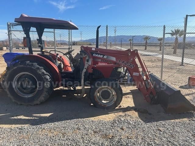 2005 Case IH - Lx232 Front End Loader | GovDeals