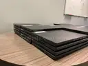Lot of (40)Lenovo ThinkPad T480 laptops, 8th generation, with core i5 and i7, 8GB and 16GB RAM, and 256 and 512GB SSD