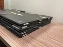 Lot of (40)Lenovo ThinkPad T480 laptops, 8th generation, with core i5 and i7, 8GB and 16GB RAM, and 256 and 512GB SSD