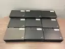 Lot of (55)mix Lenovo and Dell laptops with core i5 and i7 processor
