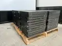 Lot of (66) Barcode ICX 6450-48P Servers Communication Systems